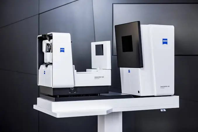 Refracție Wavefront ZEISS VISUCORE 500 Dr. Vlad Cristina Brăila